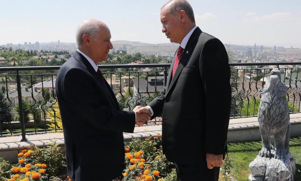 "Πίκ-νικ" στα Βαρώσια Μπαχτσελί και Ερντογάν στις 15 Νοεμβρίου